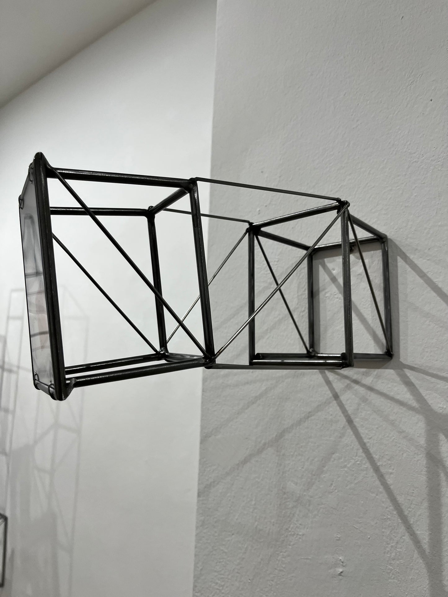 Numbered Limited Edition Wall Sculpture Social Explosion Sign: Limited Edition Light and Shadow Sculpture Artandshadow