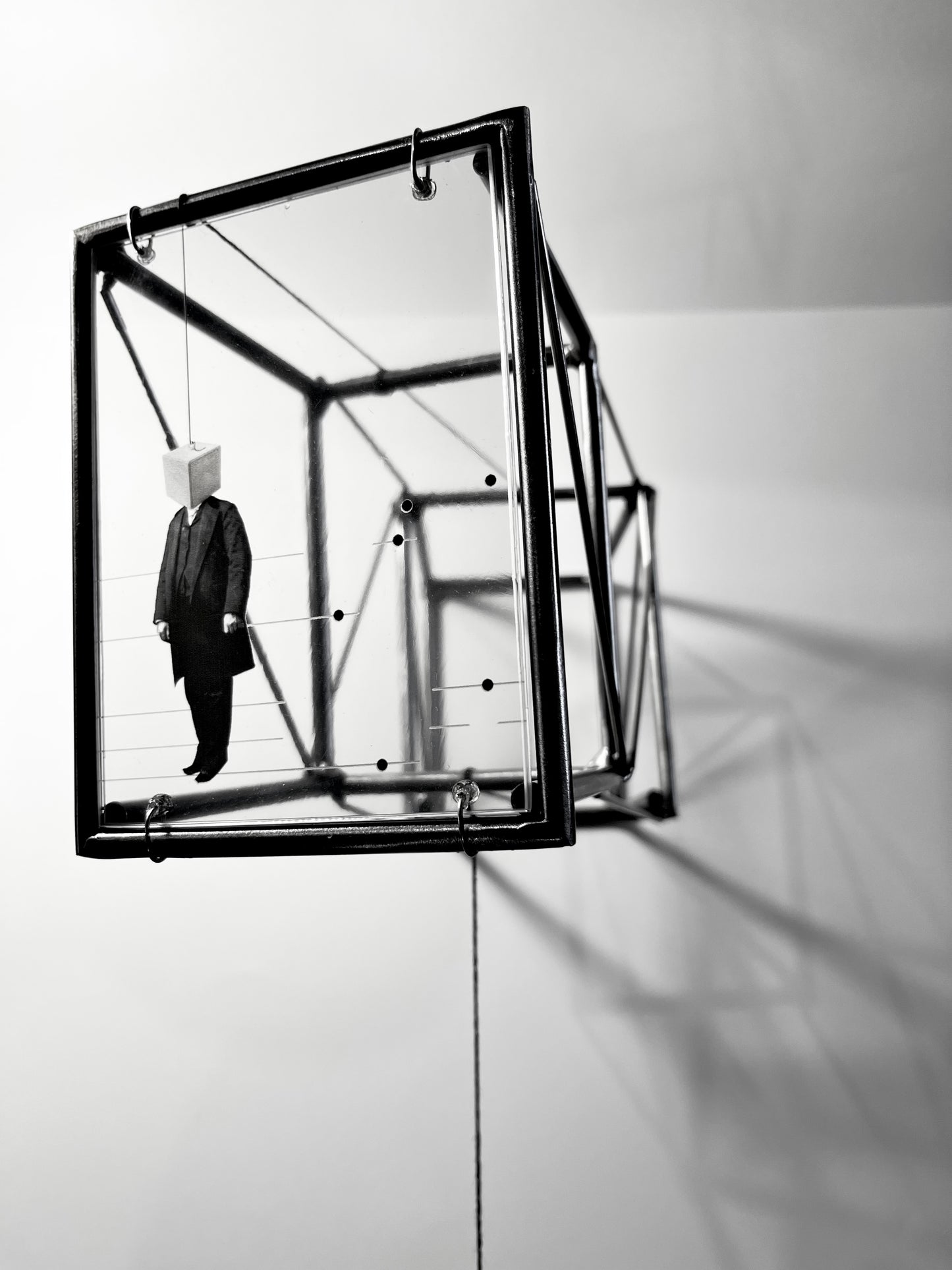 Sedimented Thought - Pendulum, Metal Wall Sculpture in Limited Serie