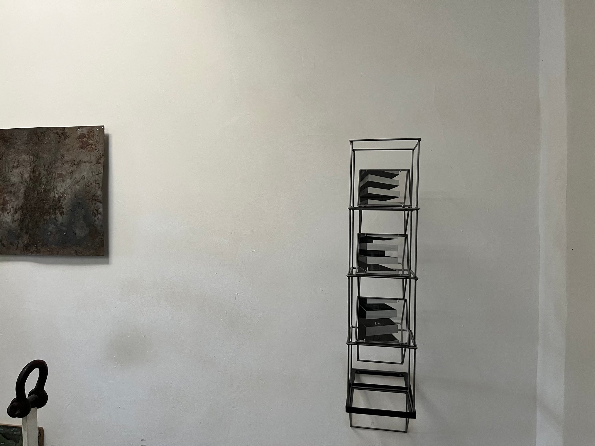 Numbered Limited Edition Wall Sculpture Brutalist Tower – Limited Edition Shadow Sculpture by Furst_Ori Artandshadow