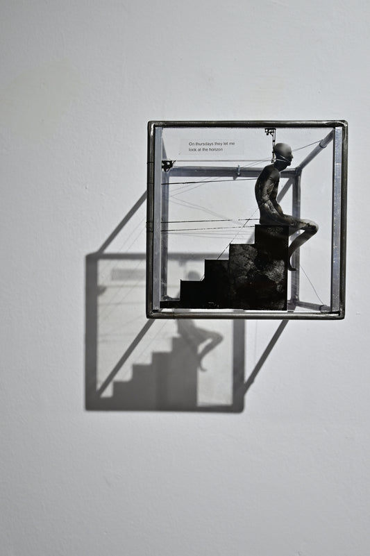 Plato's Cave - Shadow Sculpture