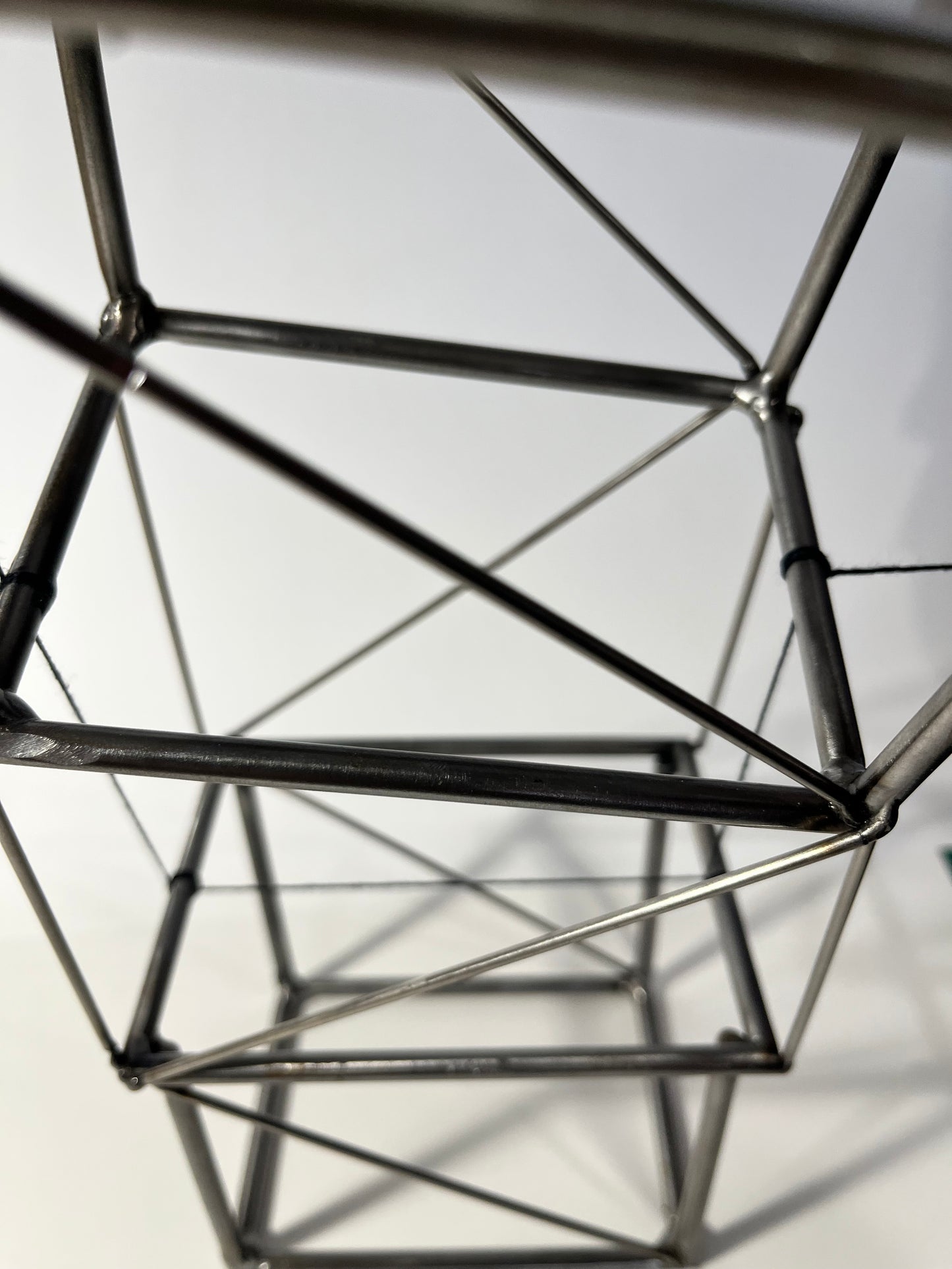 Sedimented Thought - Pendulum, Metal Wall Sculpture in Limited Serie