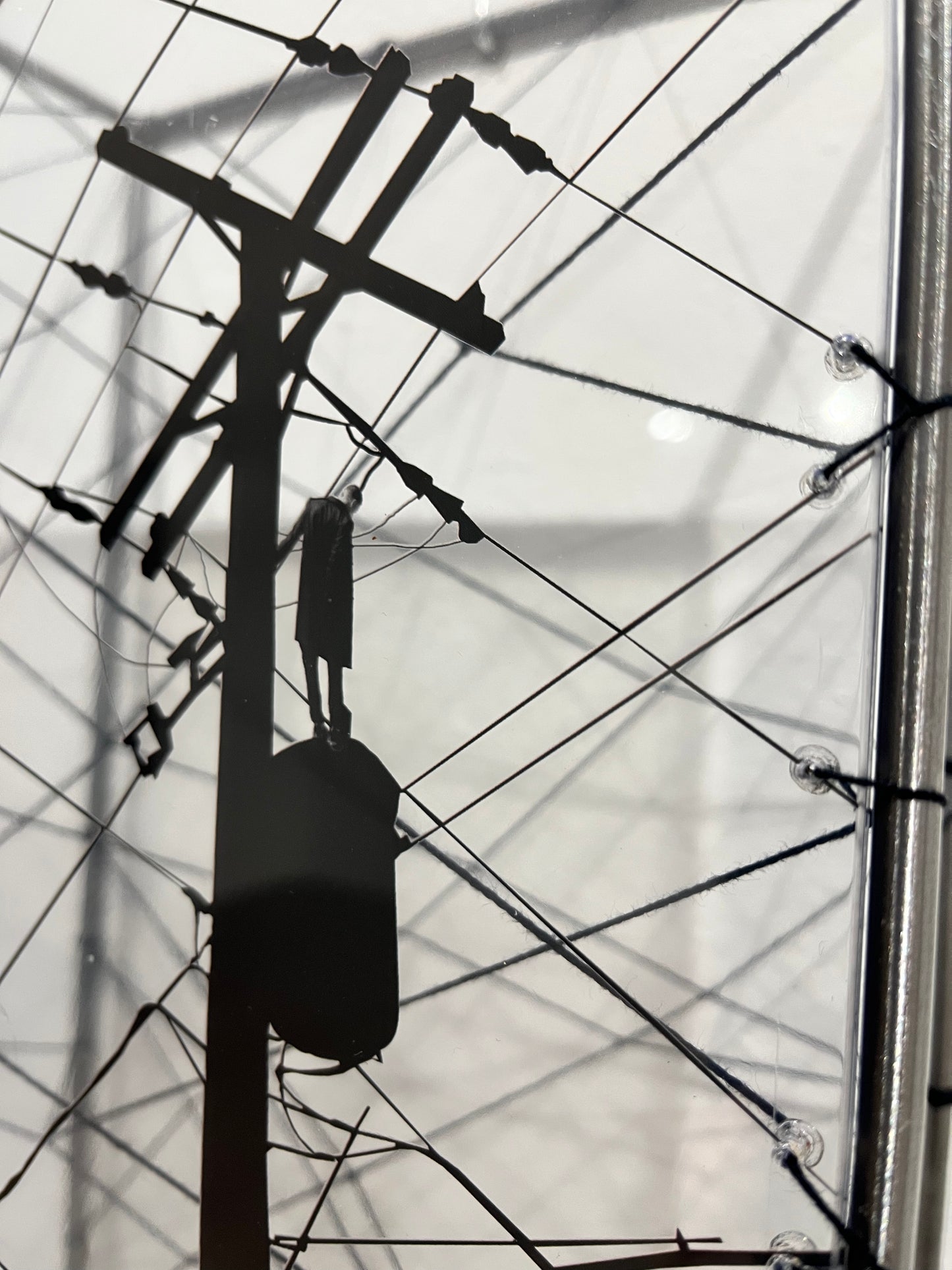 Free Like a Bird, diptych sculpture, dimensional wall art