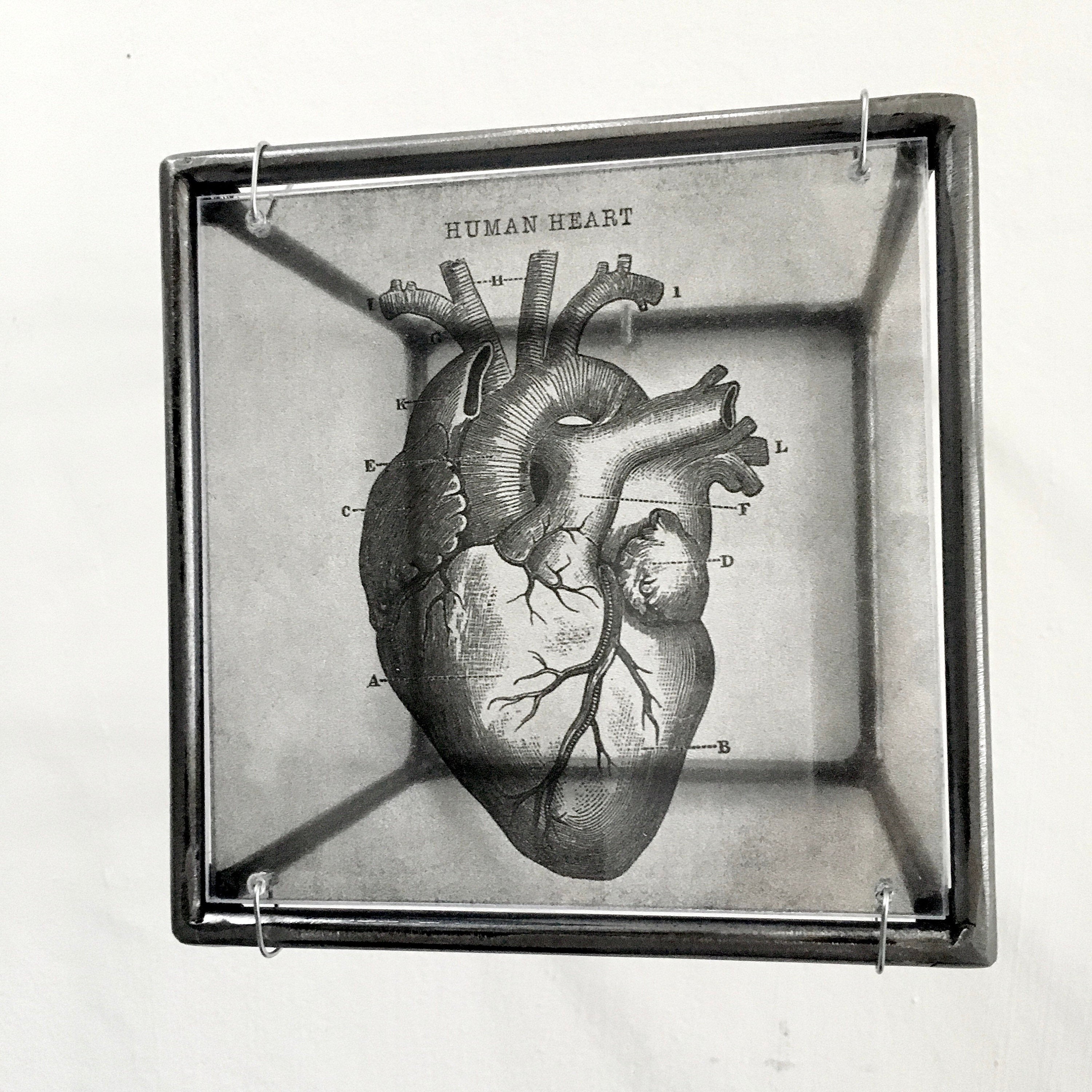 Heart Illustration - 3D Wall Art Sculpture – artandshadow