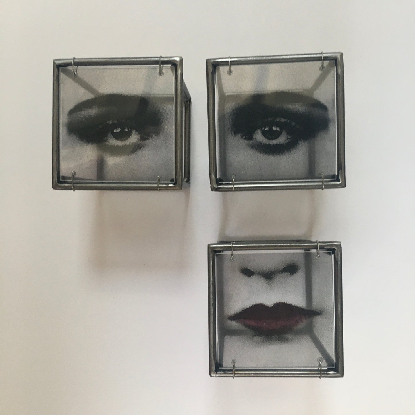 Pop Art Face - modular wall art