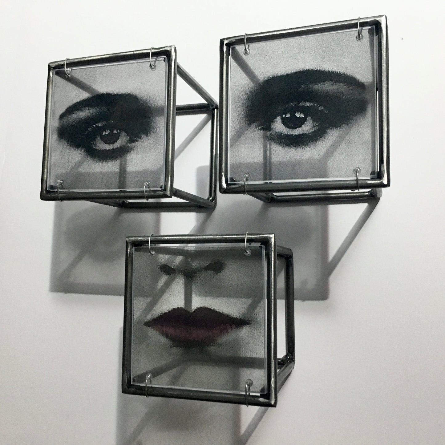 Pop Art Face - modular wall art